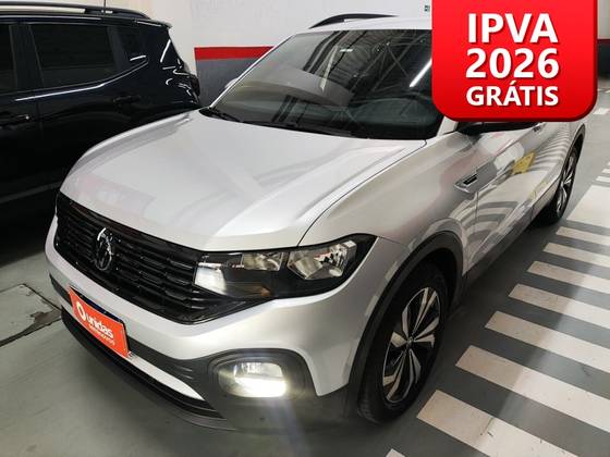 VOLKSWAGEN T-CROSS 1.0 200 TSI TOTAL FLEX COMFORTLINE AUTOMÁTICO